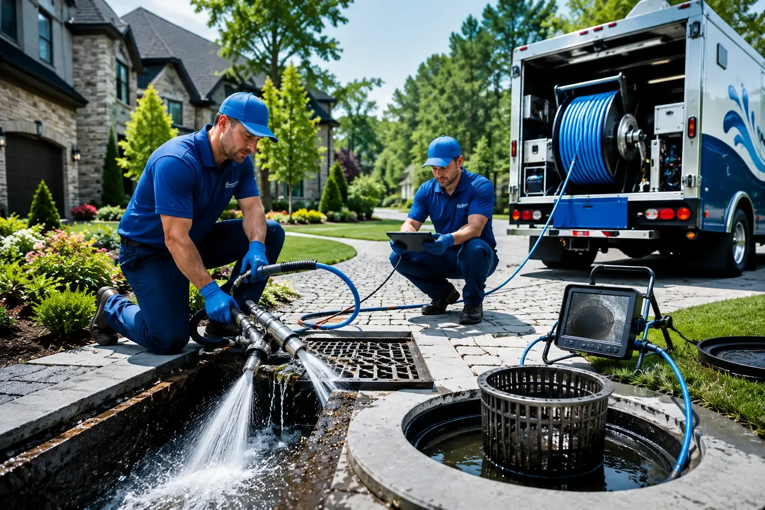 Local outdoor drain cleaning professionals in Manchester, KY